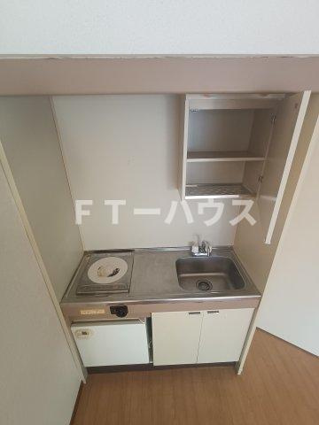 美工中山ハイツのキッチン