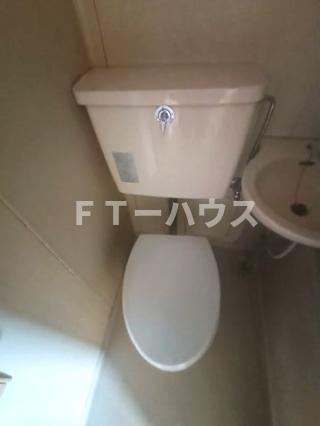 美工中山ハイツのトイレ