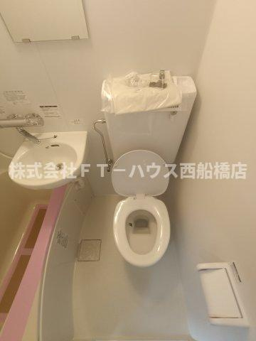 美工中山ハイツのトイレ