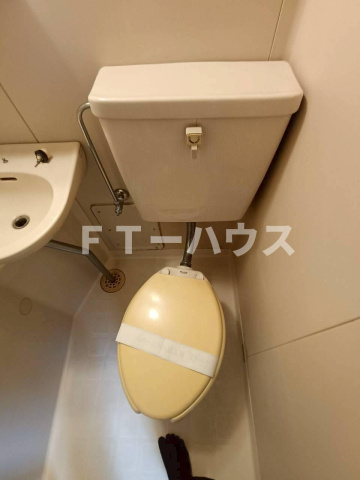 ヴィラストーンアンドウェルのトイレ