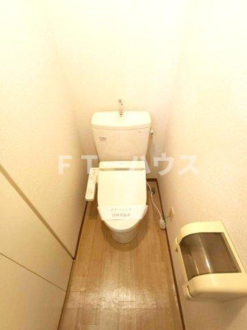 アイエムハイツ東中山のトイレ