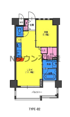 【間取り】 | IZ-Residence | 間取りです。