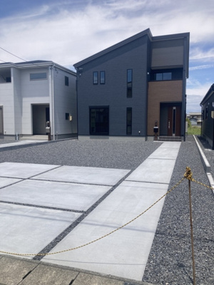 【外観】 | 榛原郡吉田町住吉 11期 新築一戸建て 2号棟 | 外観もきれいです