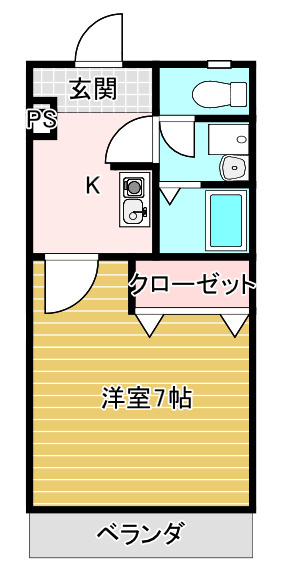 ランドマーク３の間取り