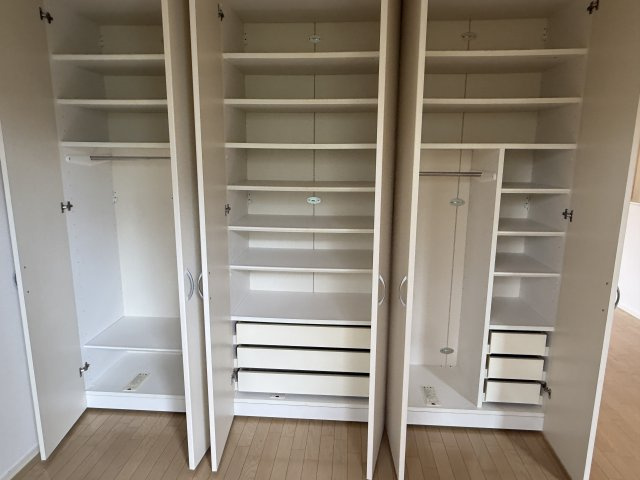 ガーデン欅　南棟の収納|同建物別室参考写真