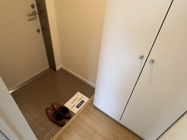 ガーデン欅　南棟の玄関|同建物別室参考写真