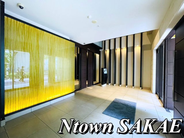 【エントランス】 | カスタリア新栄Ⅱ | ゆとりのあるエントランスです