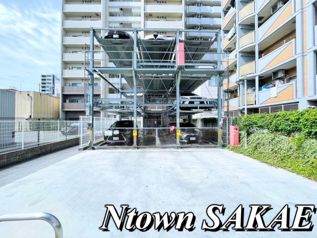 【駐車場】 | カスタリア新栄Ⅱ