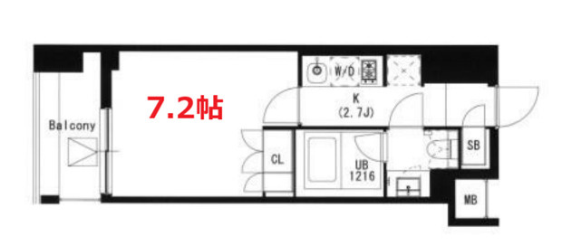 【間取り】 | 品川イースト | 間取り
