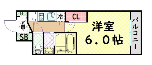 【間取り】 | ザ・ウエストマークシティプレミアム