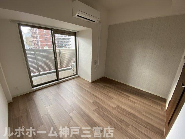 プレサンス神戸元町ミューズの居間・リビング
