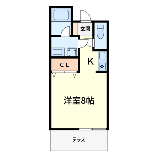 【間取り】 | プロ―スト高槻