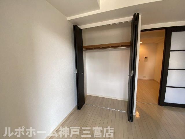 サムティ三宮レガニールの収納