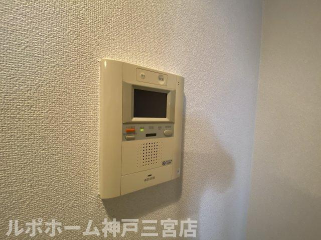 サムティ三宮レガニールのセキュリティ