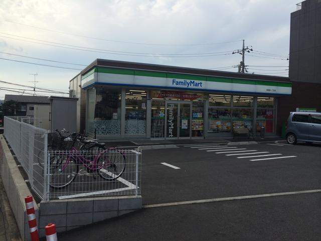 ザ・グリーンマンションの周辺|ファミリーマート柏明…まで358m