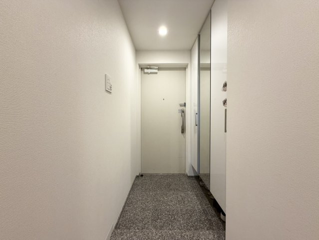 【マンション】アルファスマート庭瀬駅東の玄関