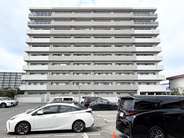 【マンション】アルファスマート庭瀬駅東の外観
