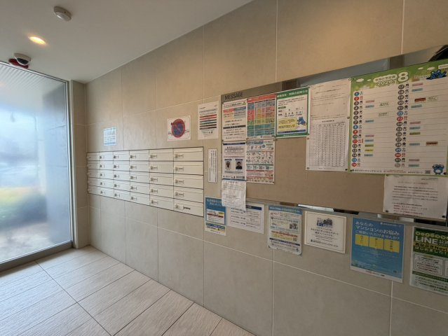 【マンション】アルファスマート庭瀬駅東のその他共用部分