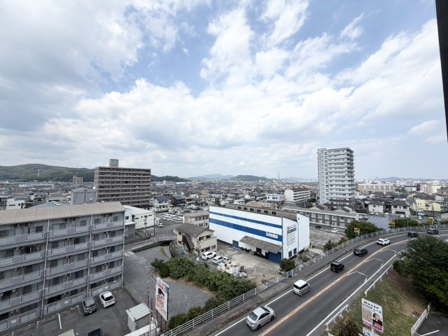 【マンション】アルファスマート庭瀬駅東の展望