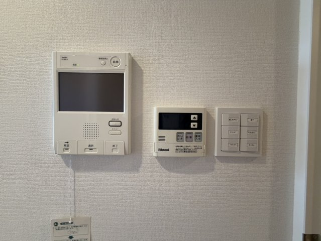 【マンション】アルファスマート庭瀬駅東の防犯設備