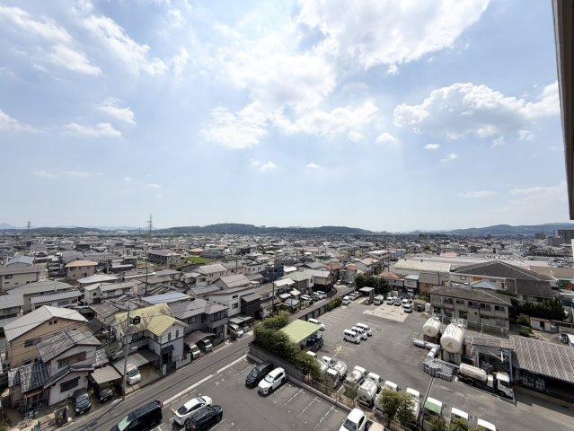 【マンション】アルファスマート庭瀬駅東の展望