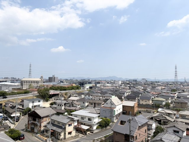 【マンション】アルファスマート庭瀬駅東の展望
