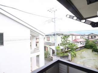 【展望】 | サンシャインC | ネット無料。窓からの眺めです　※参考写真です