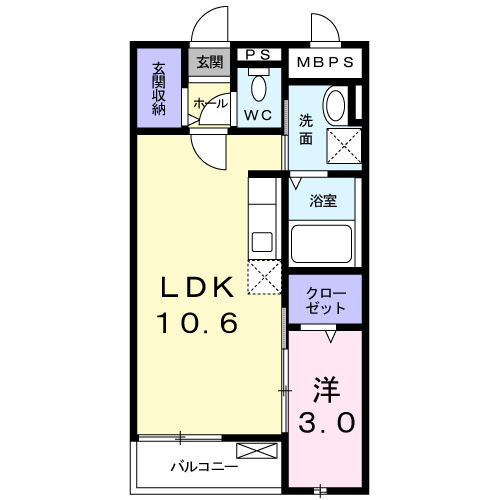 【間取り】 | アルヴィータ