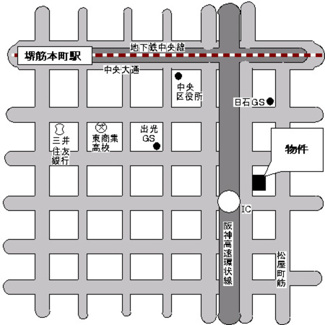 【地図】 | コンフォルトＫ