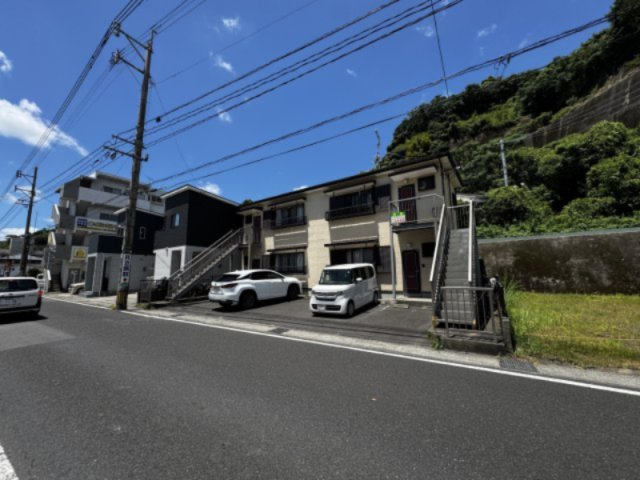 南郡元町ウェザーハイツ（売アパート）の外観|物件の外観です