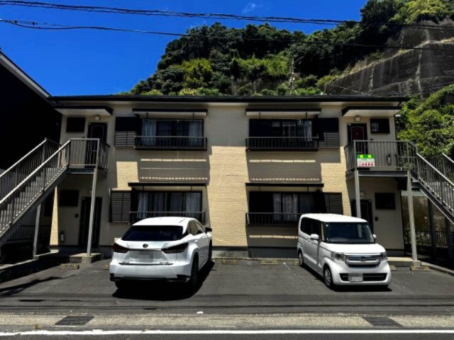南郡元町ウェザーハイツ（売アパート）の外観|外観です