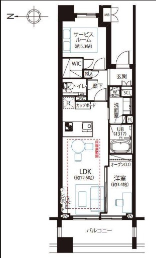 ★仲介手数料無料★MAJESTYHHOUSE 新宿御苑パークナード