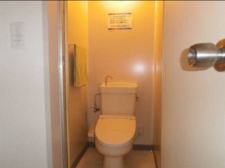 【トイレ】 | ハイツ飯泉Ａ棟 | うれしいウォシュレット付きトイレです　※参考写真です