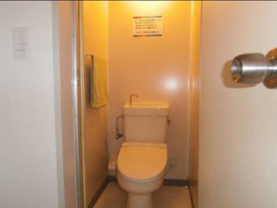 【トイレ】 | ハイツ飯泉Ａ棟 | うれしいウォシュレット付きトイレです　※参考写真です