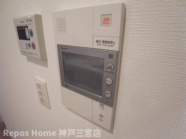 エスリード神戸レジデンスのセキュリティ