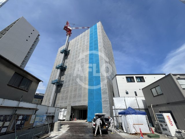 ソルテラスOSAKAGATEのロビー