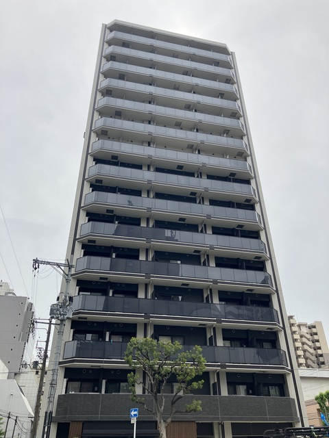 ルーエ天満橋の外観