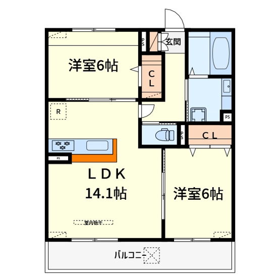 【間取り】 | D-ROOM　ＡＭＡ