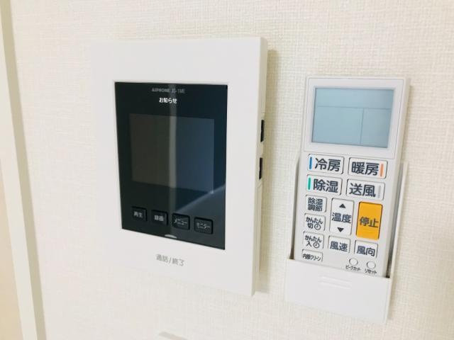 【内装】 | リタ・パルティール | カメラ付インターホン