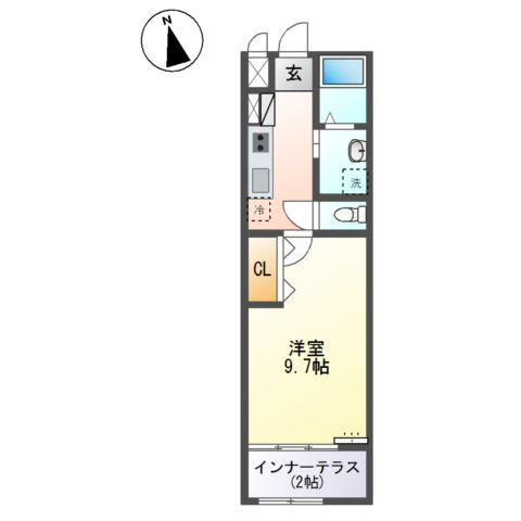 【間取り】 | リタ・パルティール