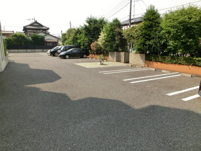 【駐車場】ウィッシュスクエアウエスト