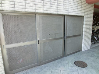 敷地内ゴミステーション