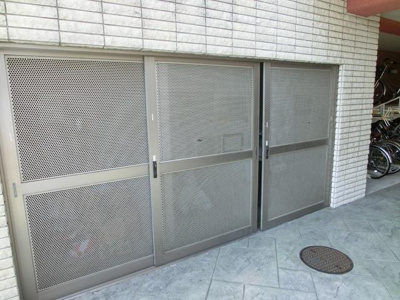 敷地内ゴミステーション
