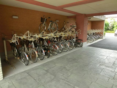 敷地内駐輪場