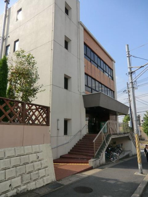 松戸市立図書館明分館 807m