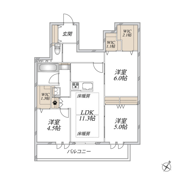 間取図