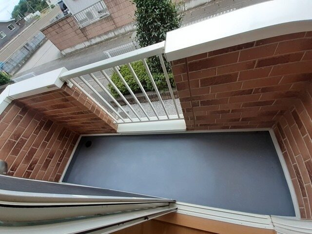サンリット　Ⅰのバルコニー
