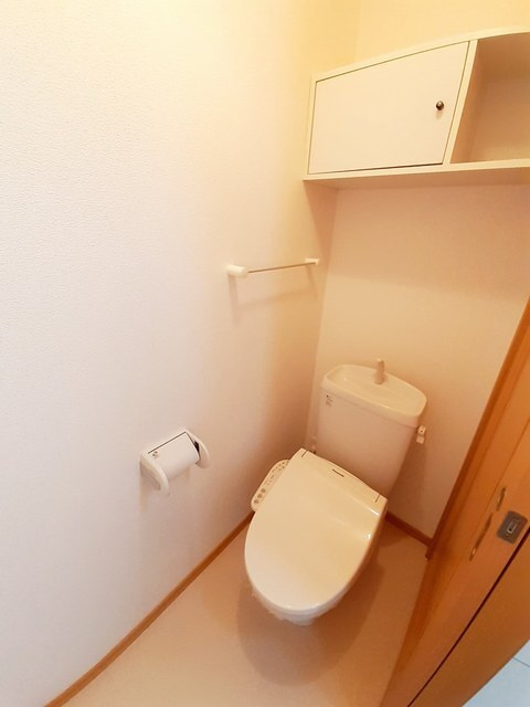 サンリット　Ⅱのトイレ