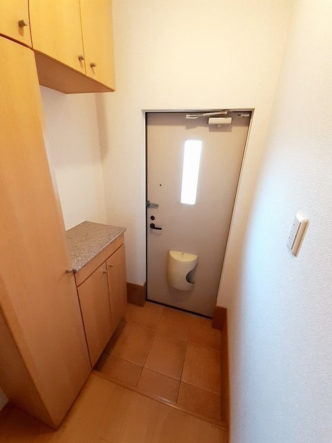 サンリット　Ⅱの玄関