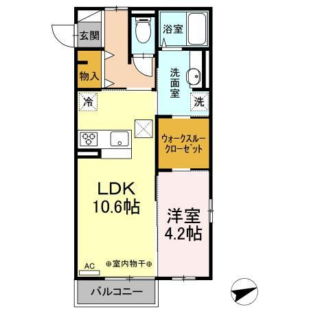 ルミナスの間取り